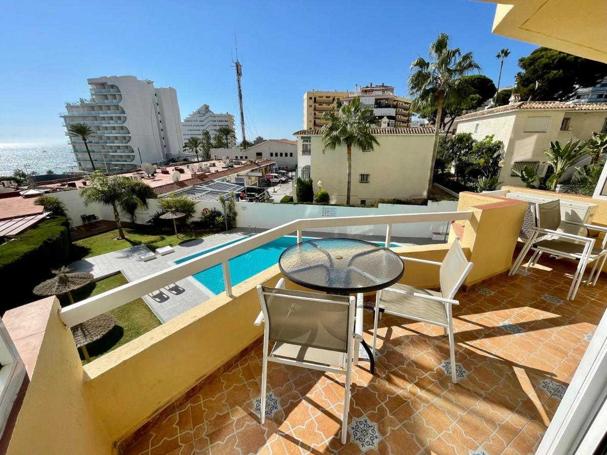 Apartamentos Orfeo Azul "Rehabilitacion De Fachada A Partir Del 15 Mayo 2025 - Facade Renovation From May 15Th 2025" Benalmádena Eksteriør bilde